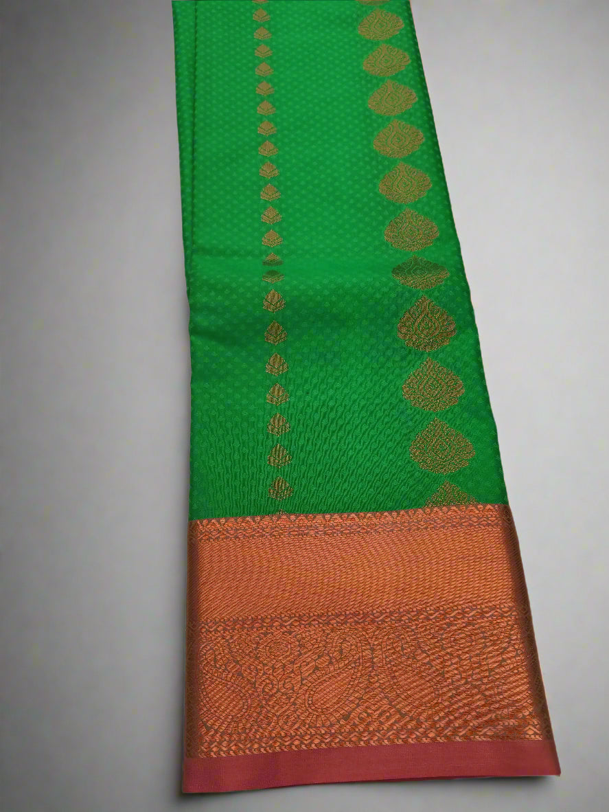Dharmavaram pure silk saree