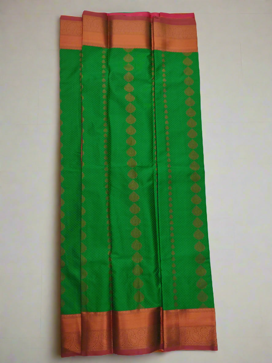 Dharmavaram pure silk saree