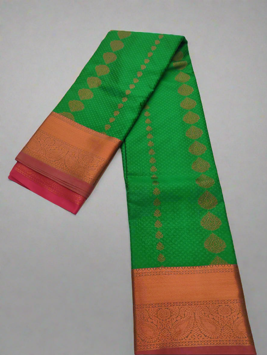 Dharmavaram pure silk saree