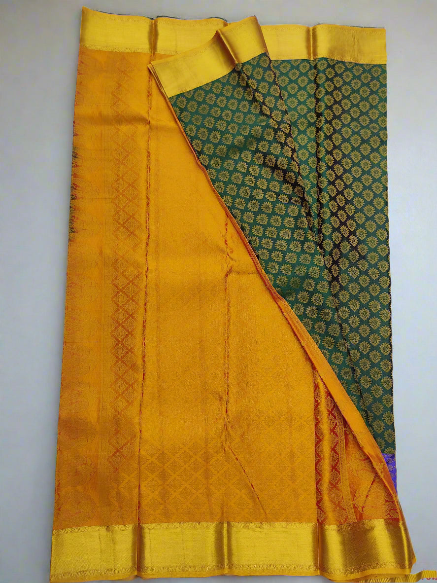 Dharmavaram pure silk saree