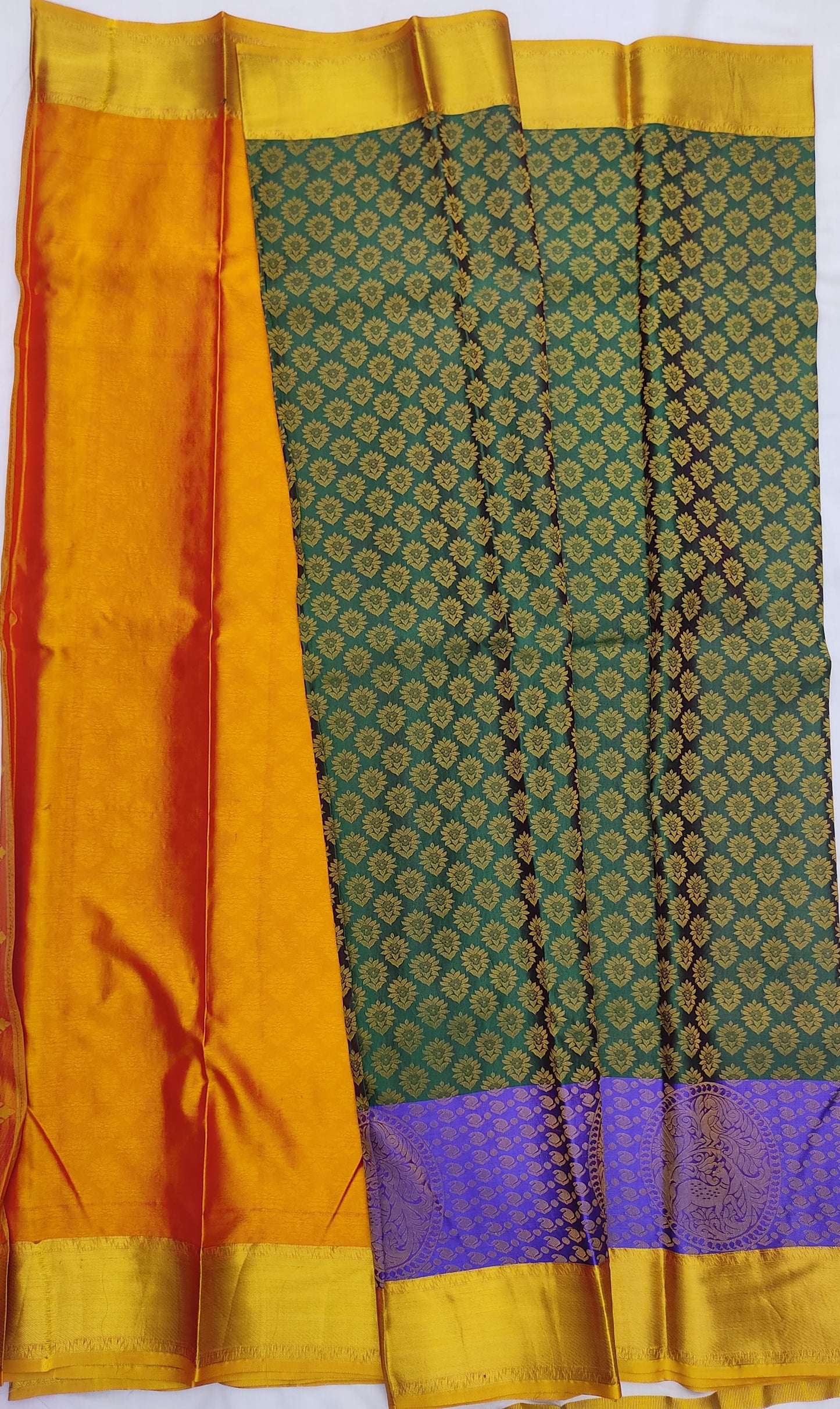 Dharmavaram pure silk saree