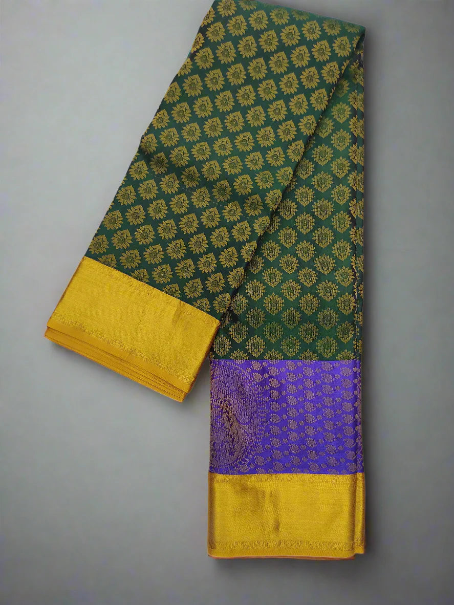 Dharmavaram pure silk saree