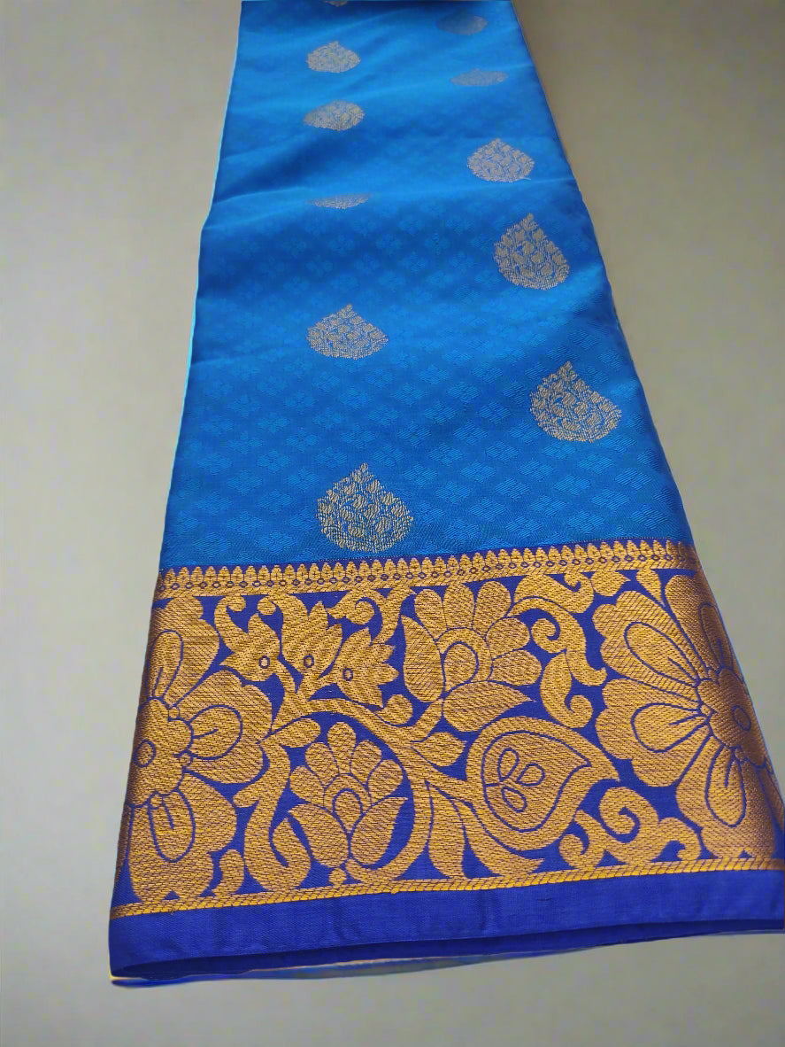 Dharmavaram pure silk saree