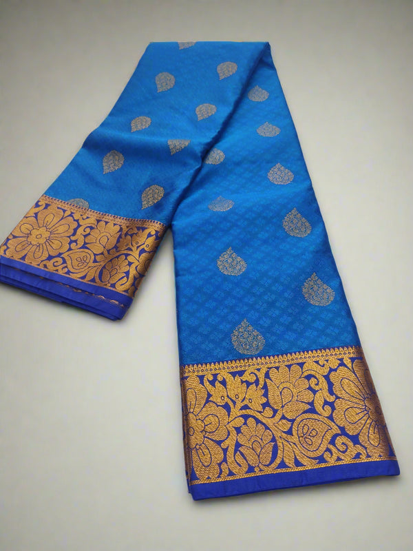 Dharmavaram pure silk saree