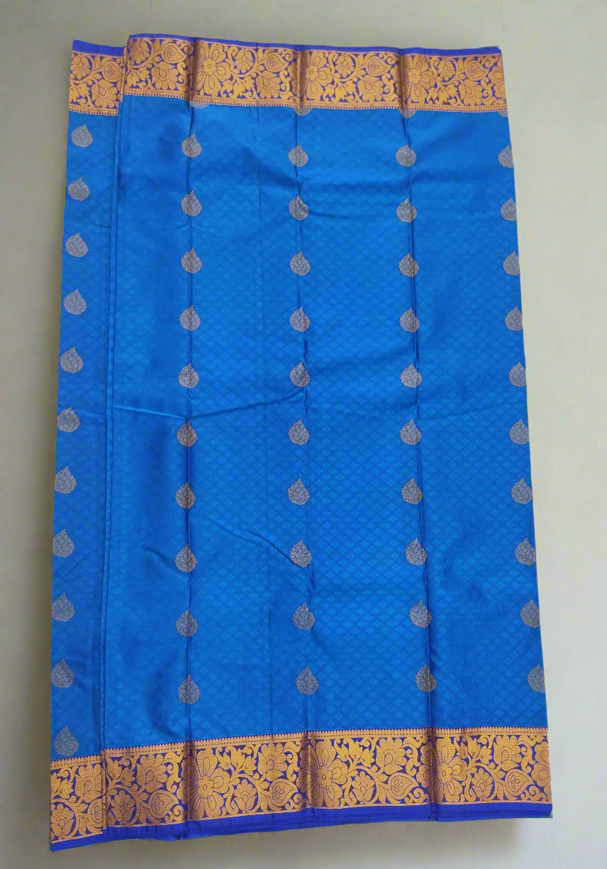 Dharmavaram pure silk saree