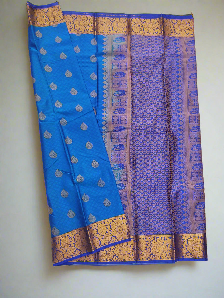 Dharmavaram pure silk saree