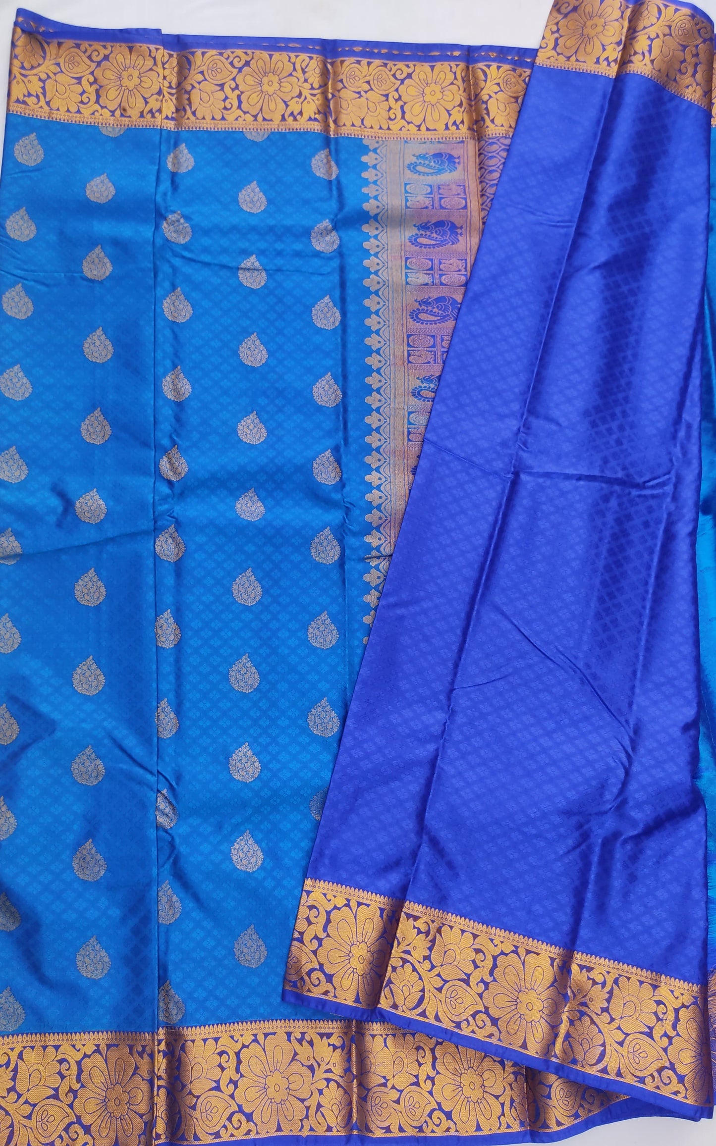Dharmavaram pure silk saree