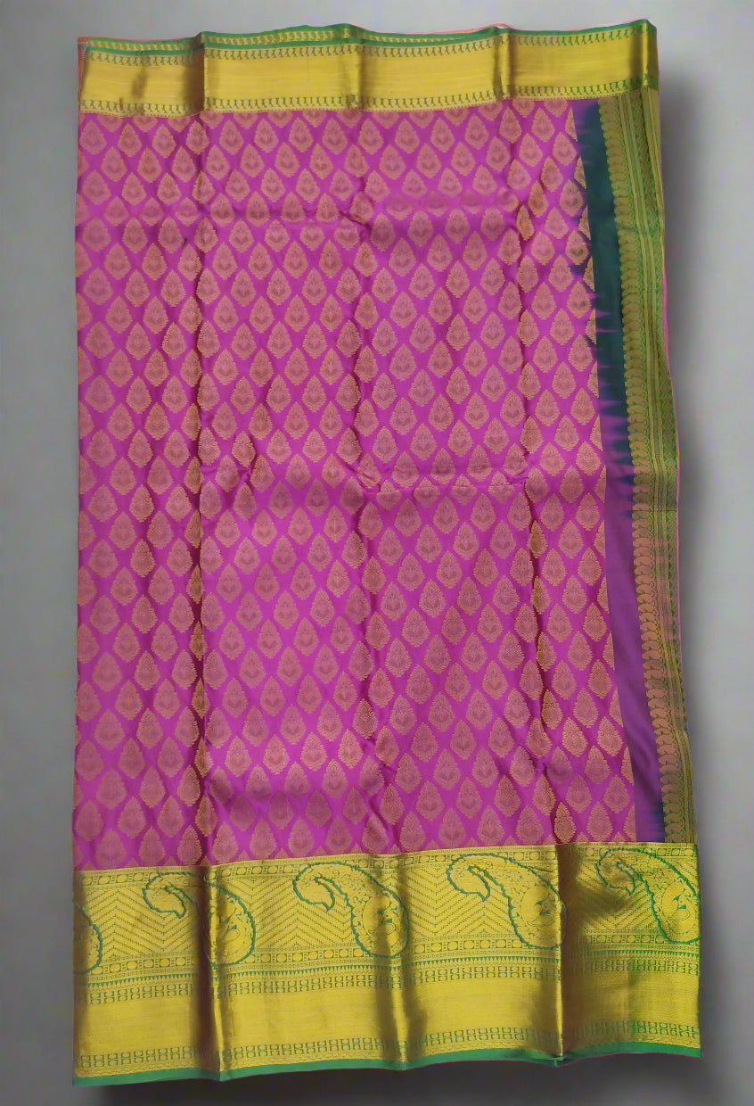 Dharmavaram pure silk saree