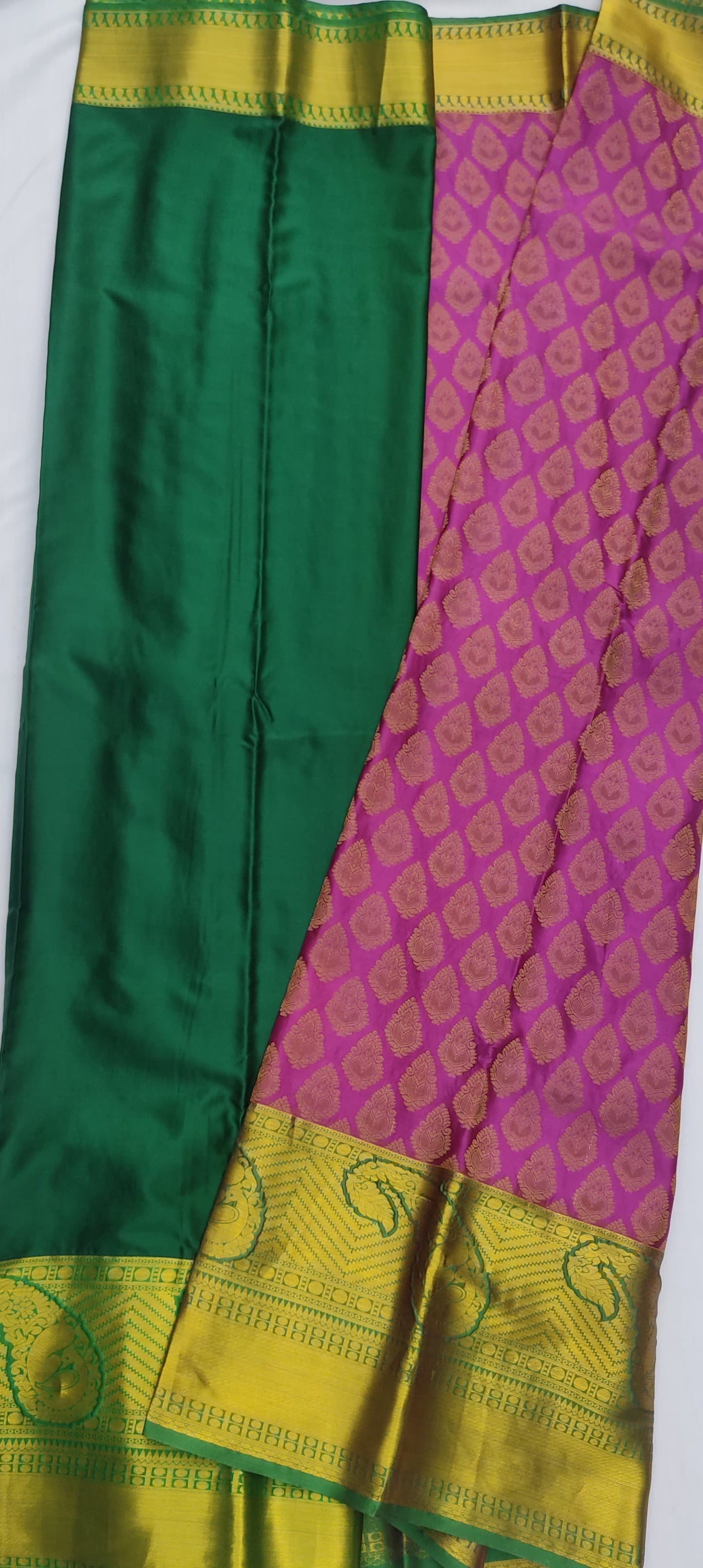 Dharmavaram pure silk saree
