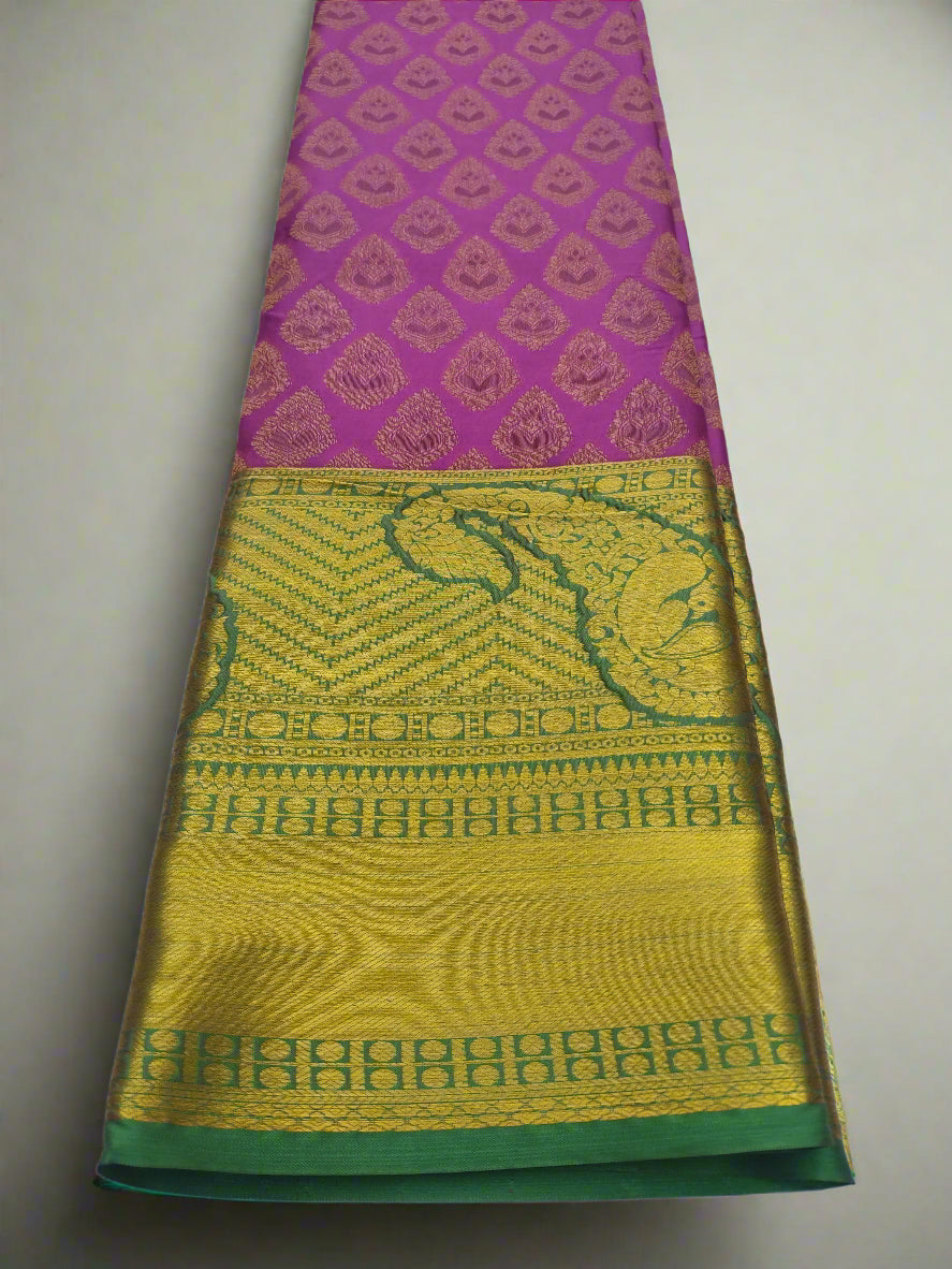 Dharmavaram pure silk saree