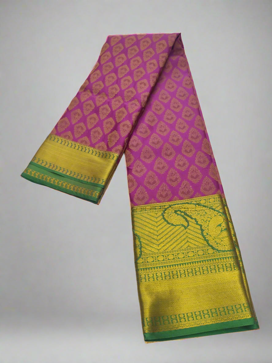 Dharmavaram pure silk saree