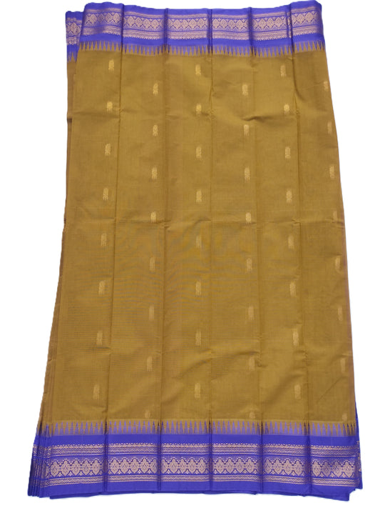 Gadwal Cotton Saree (no blouse)