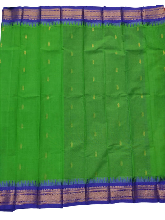 Gadwal Cotton Saree (no blouse)
