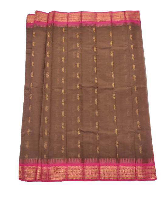 Gadwal Cotton Saree (no blouse)