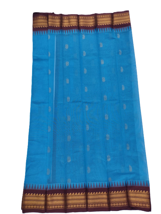 Gadwal Cotton Saree (no blouse)