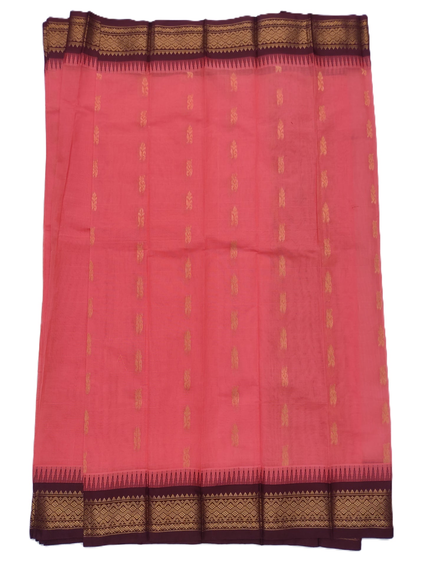 Gadwal Cotton Saree (no blouse)