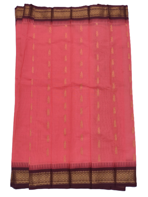 Gadwal Cotton Saree (no blouse)