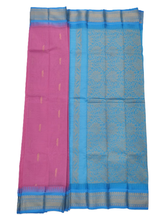 Gadwal Cotton Saree (no blouse)