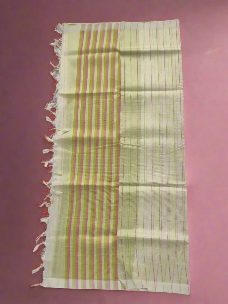 Mangalagiri pattu silk saree