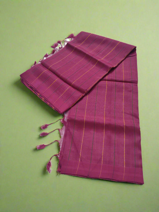 Mangalagiri pattu silk saree