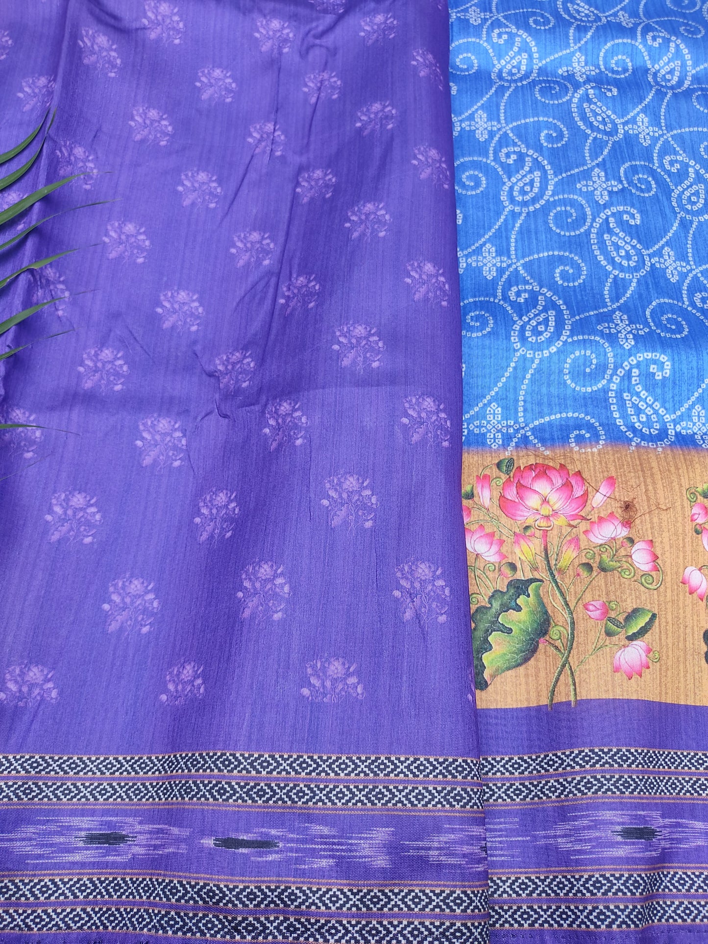Fancy Saree Printed