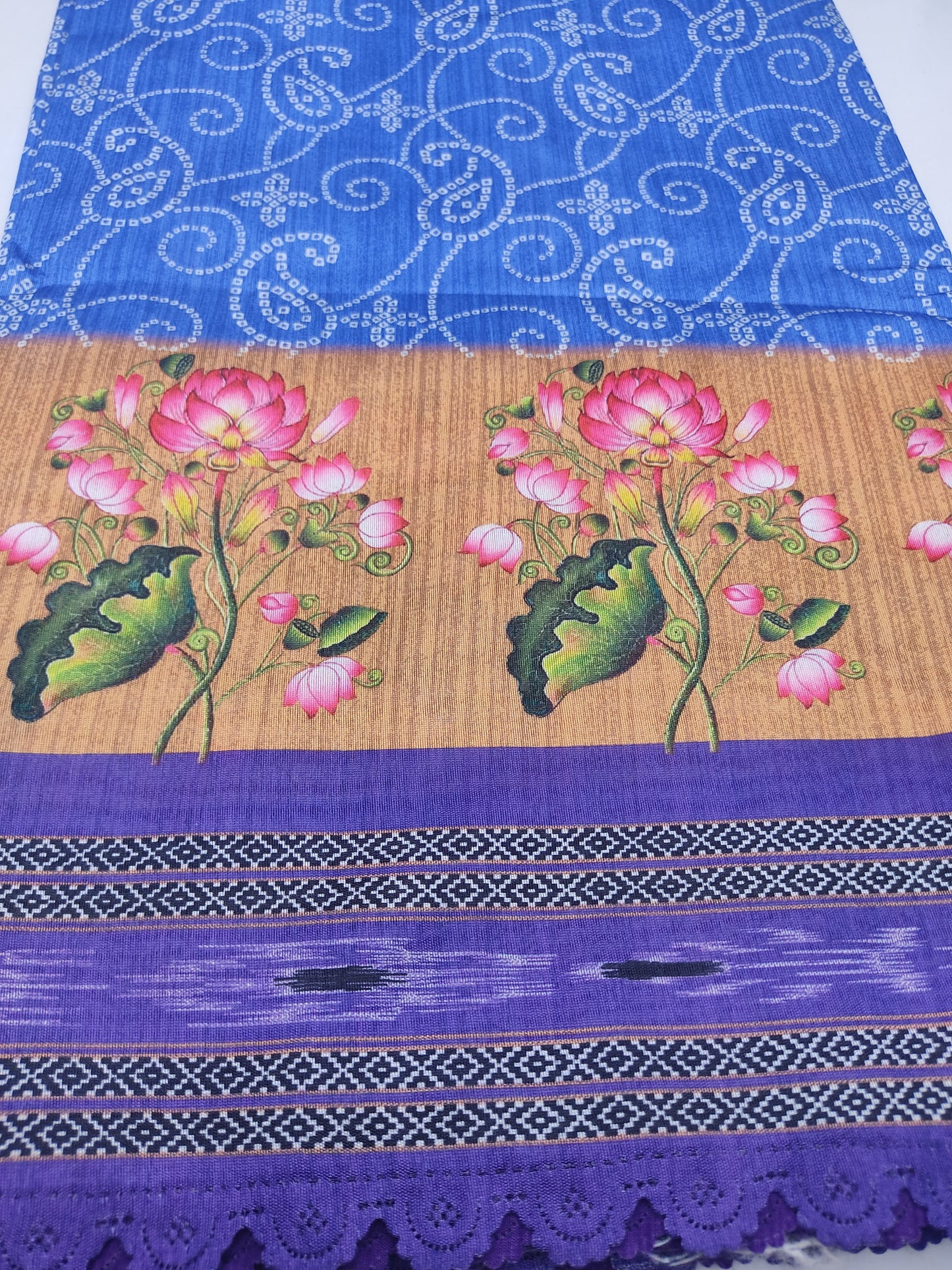 Fancy Saree Printed