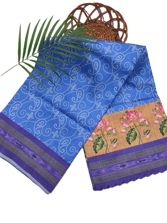 Fancy Saree Printed