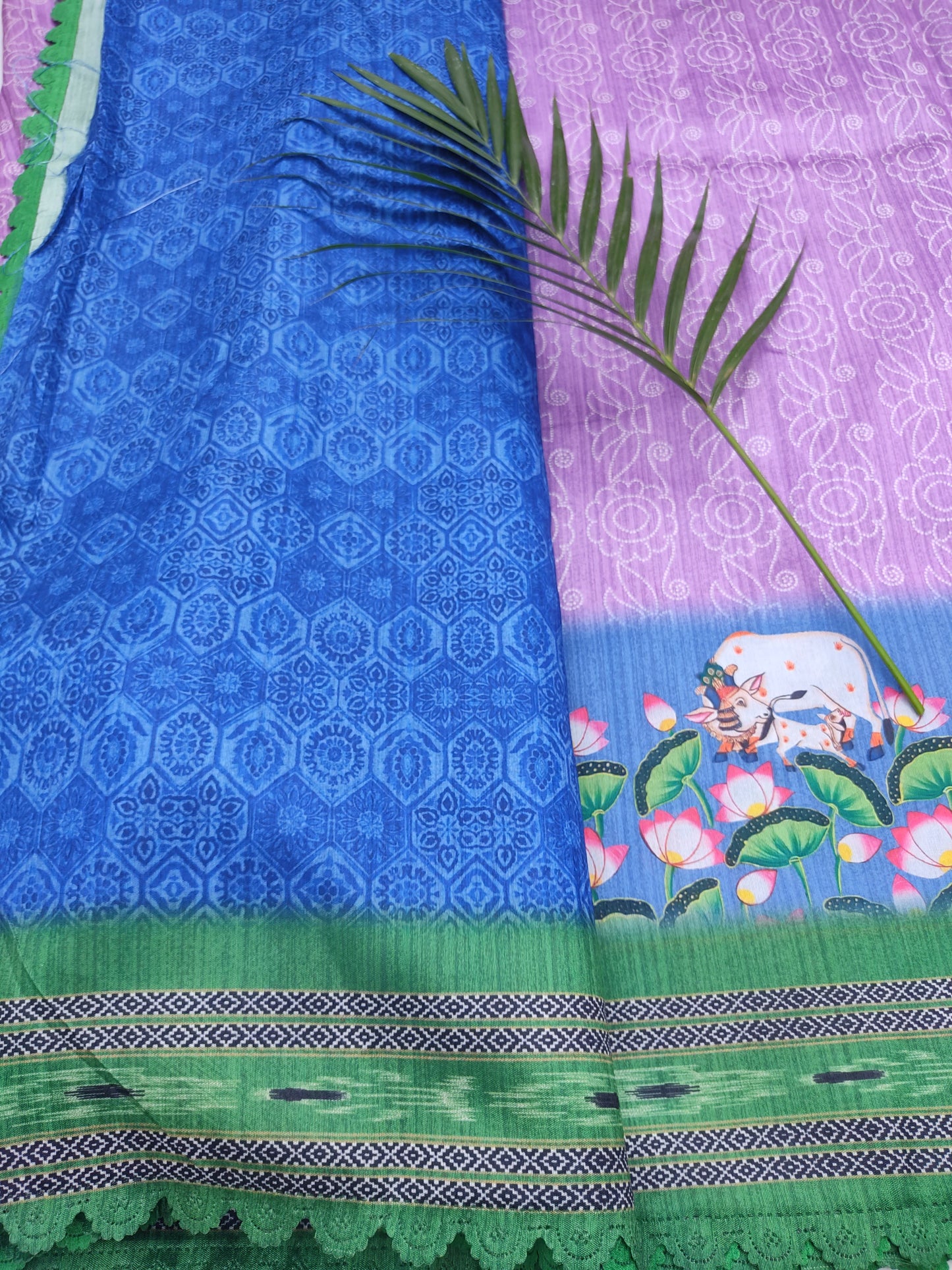 Fancy Saree Printed