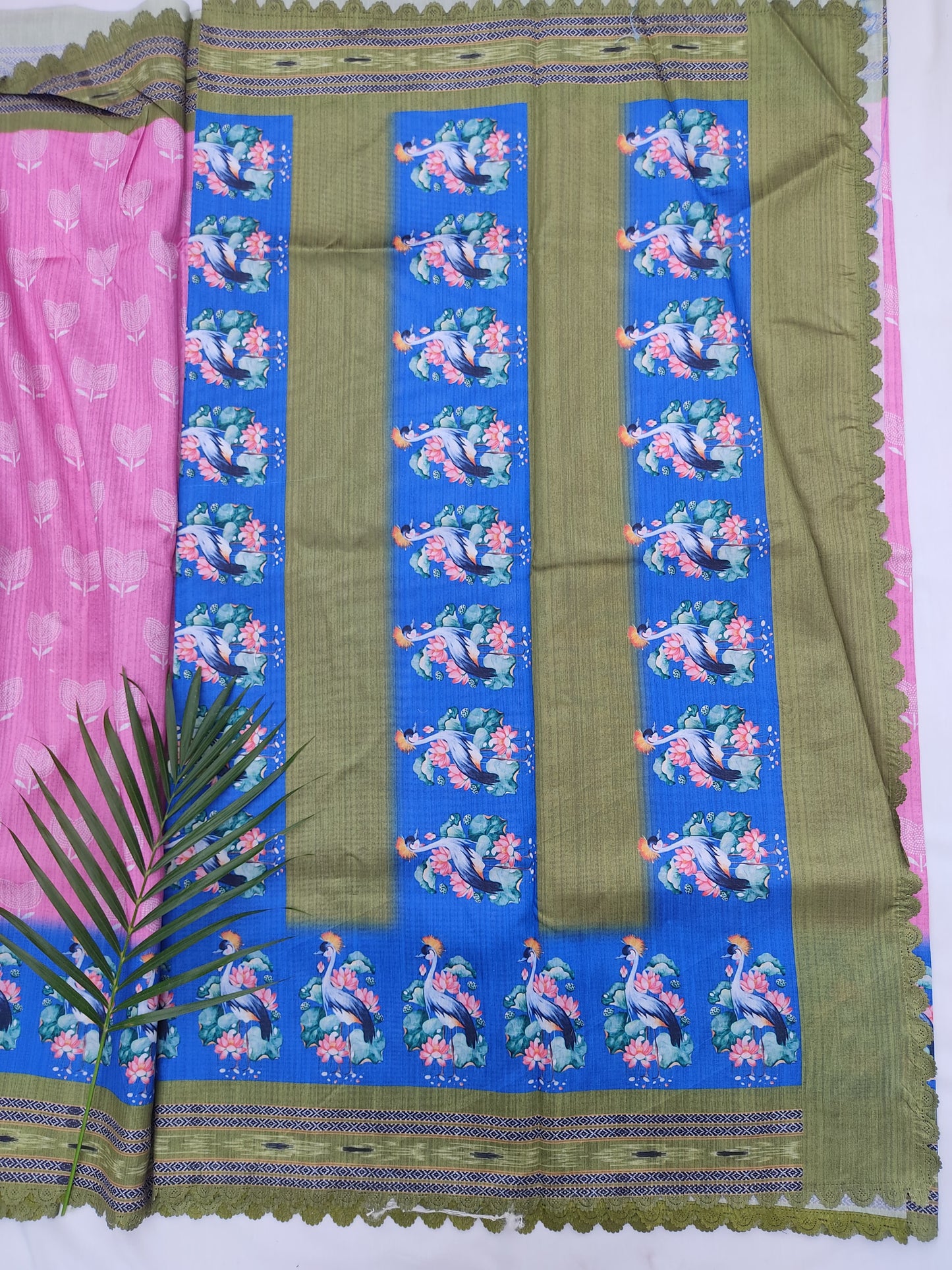 Fancy Saree Printed