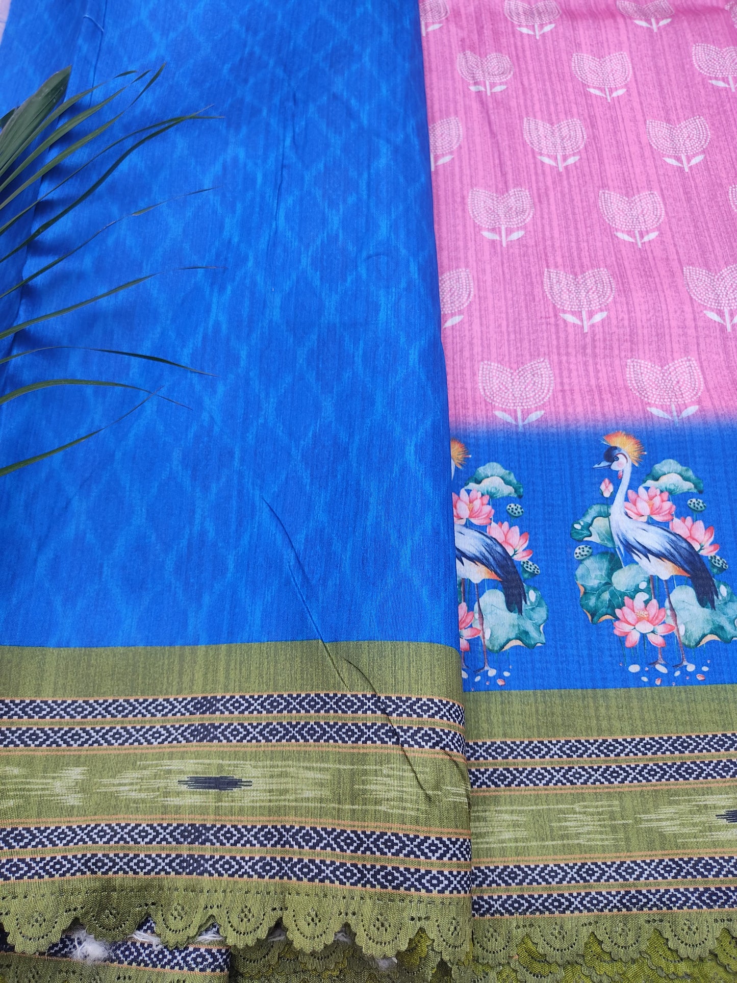Fancy Saree Printed