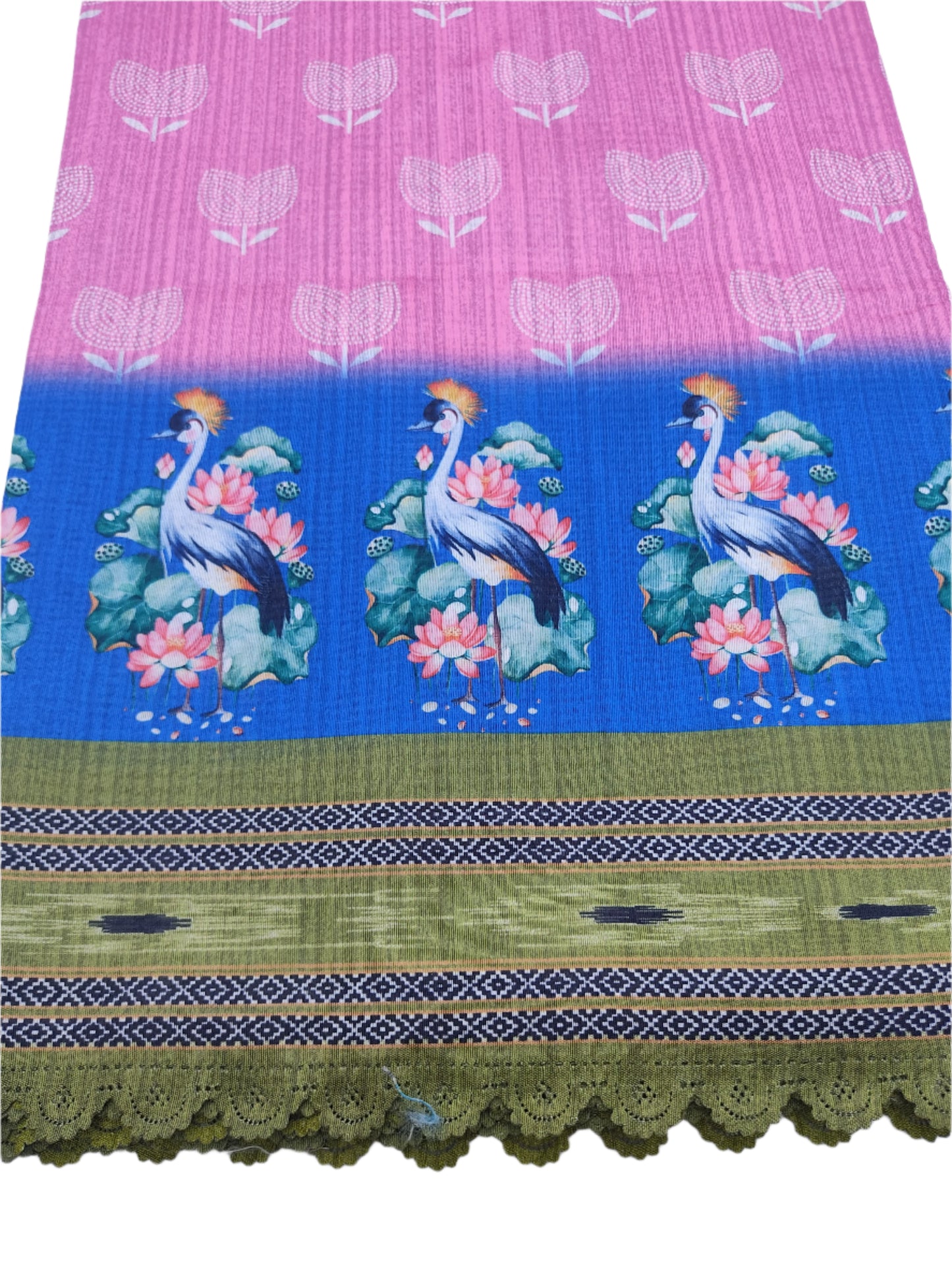 Fancy Saree Printed