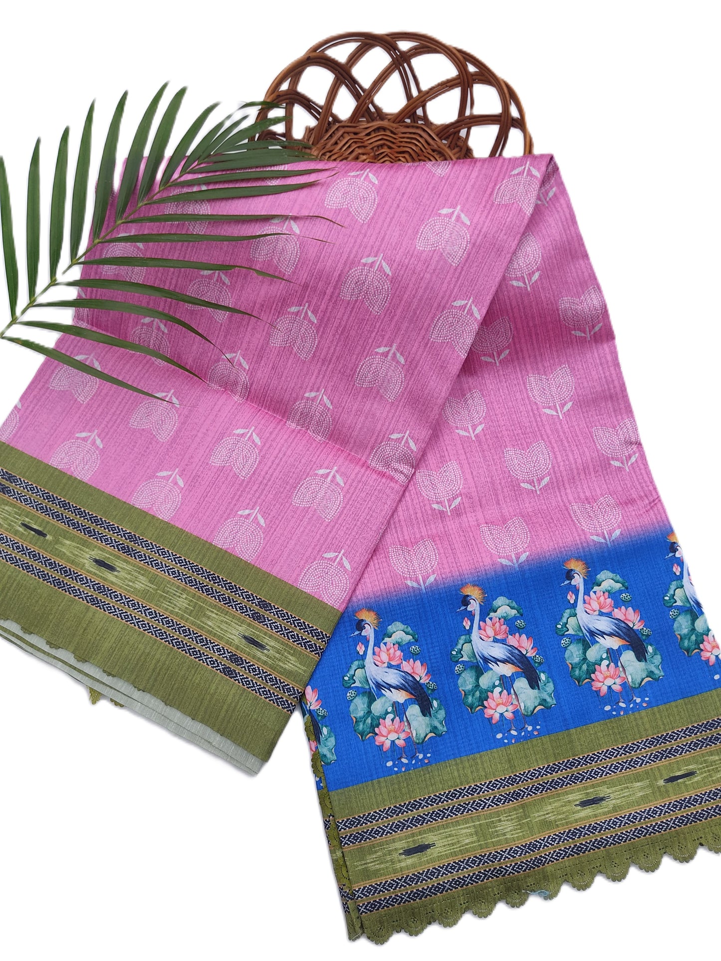 Fancy Saree Printed