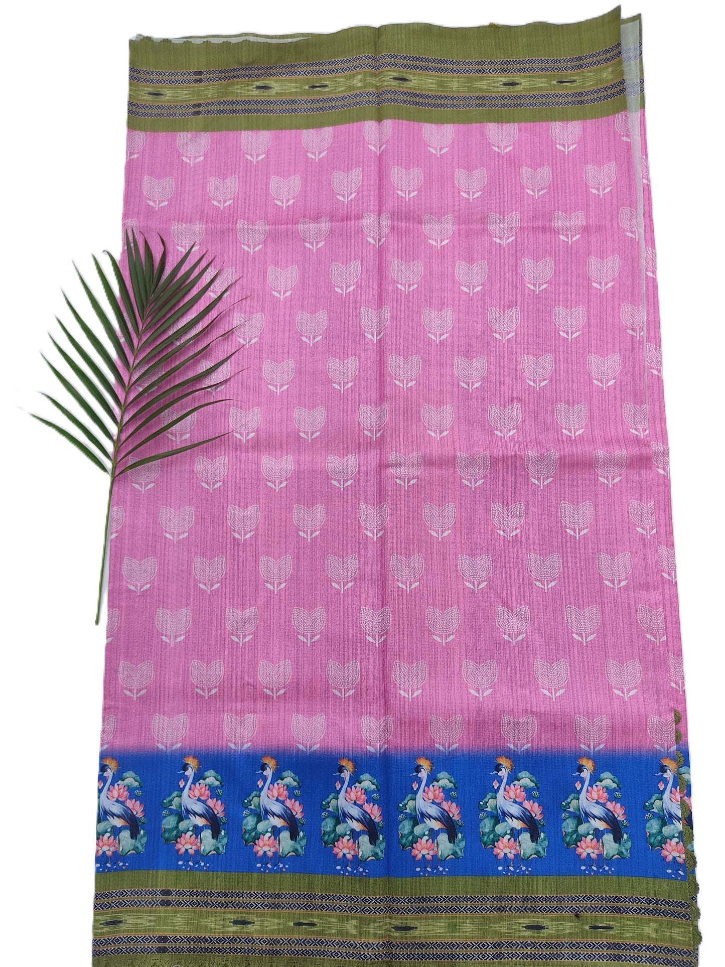 Fancy Saree Printed