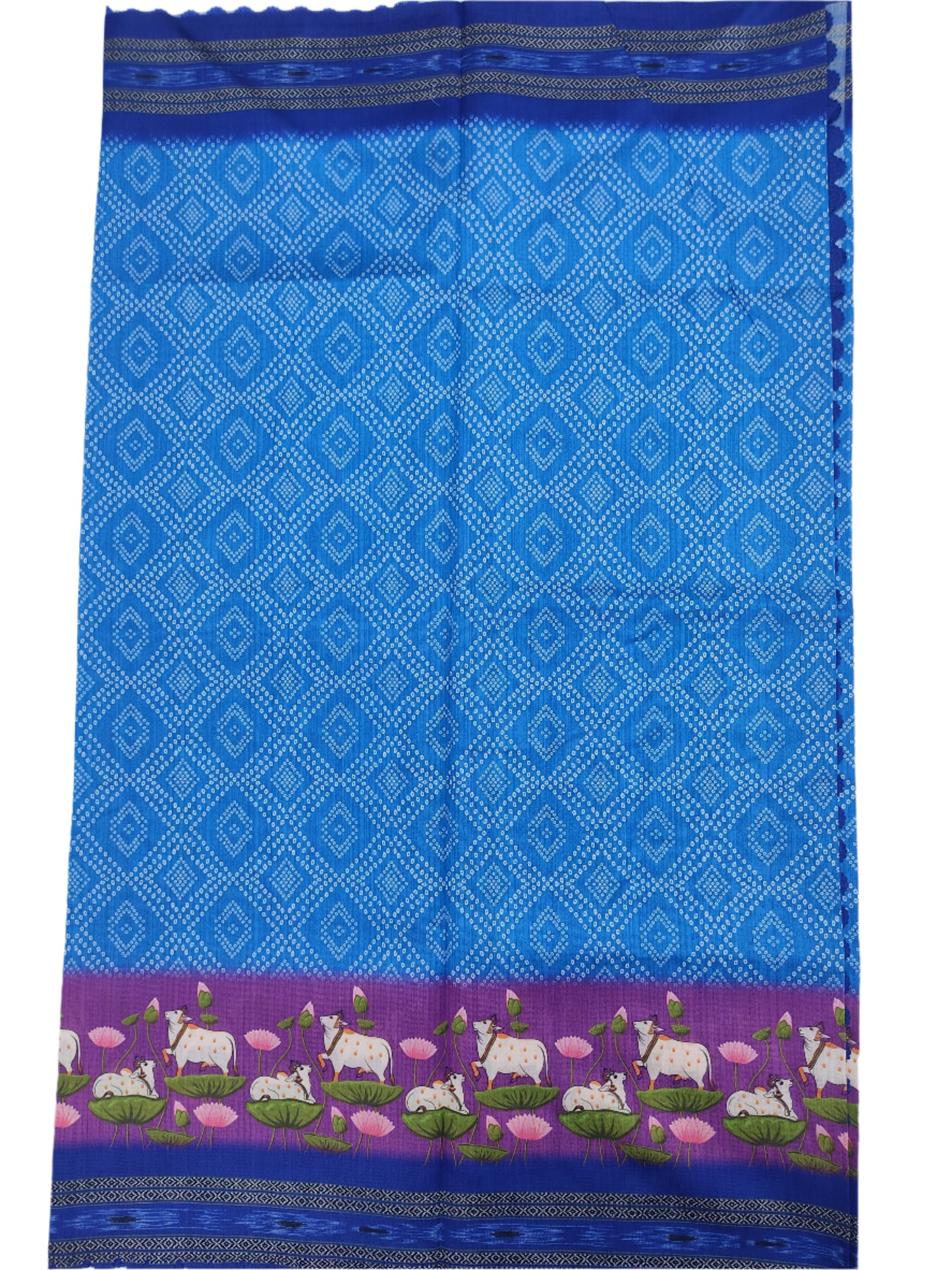 Fancy Saree Printed