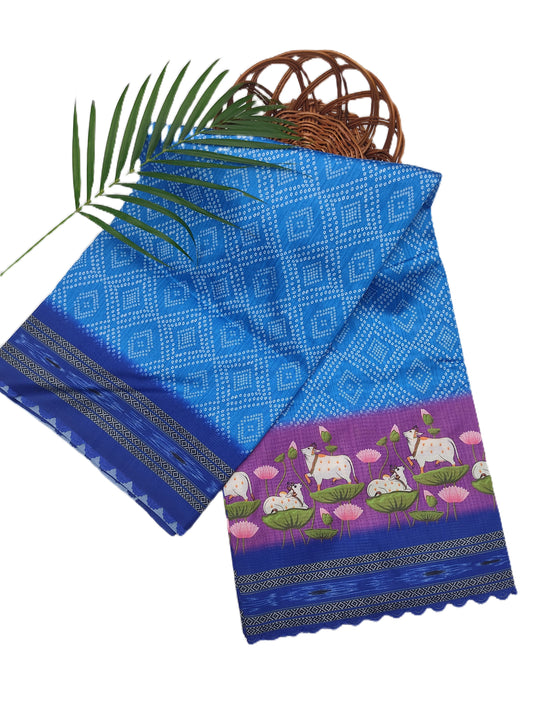 Fancy Saree Printed