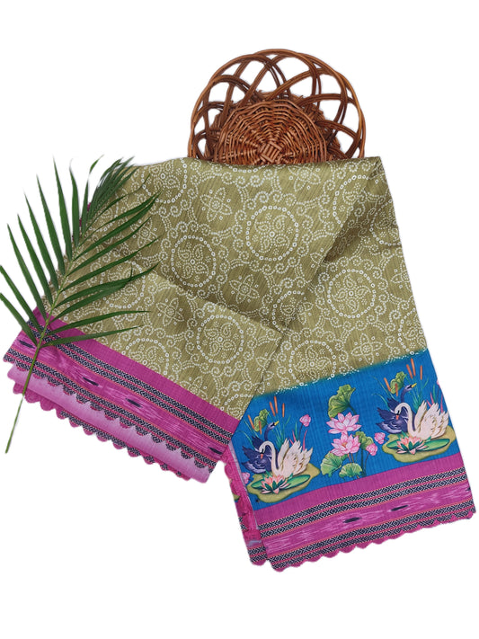 Fancy Saree Printed