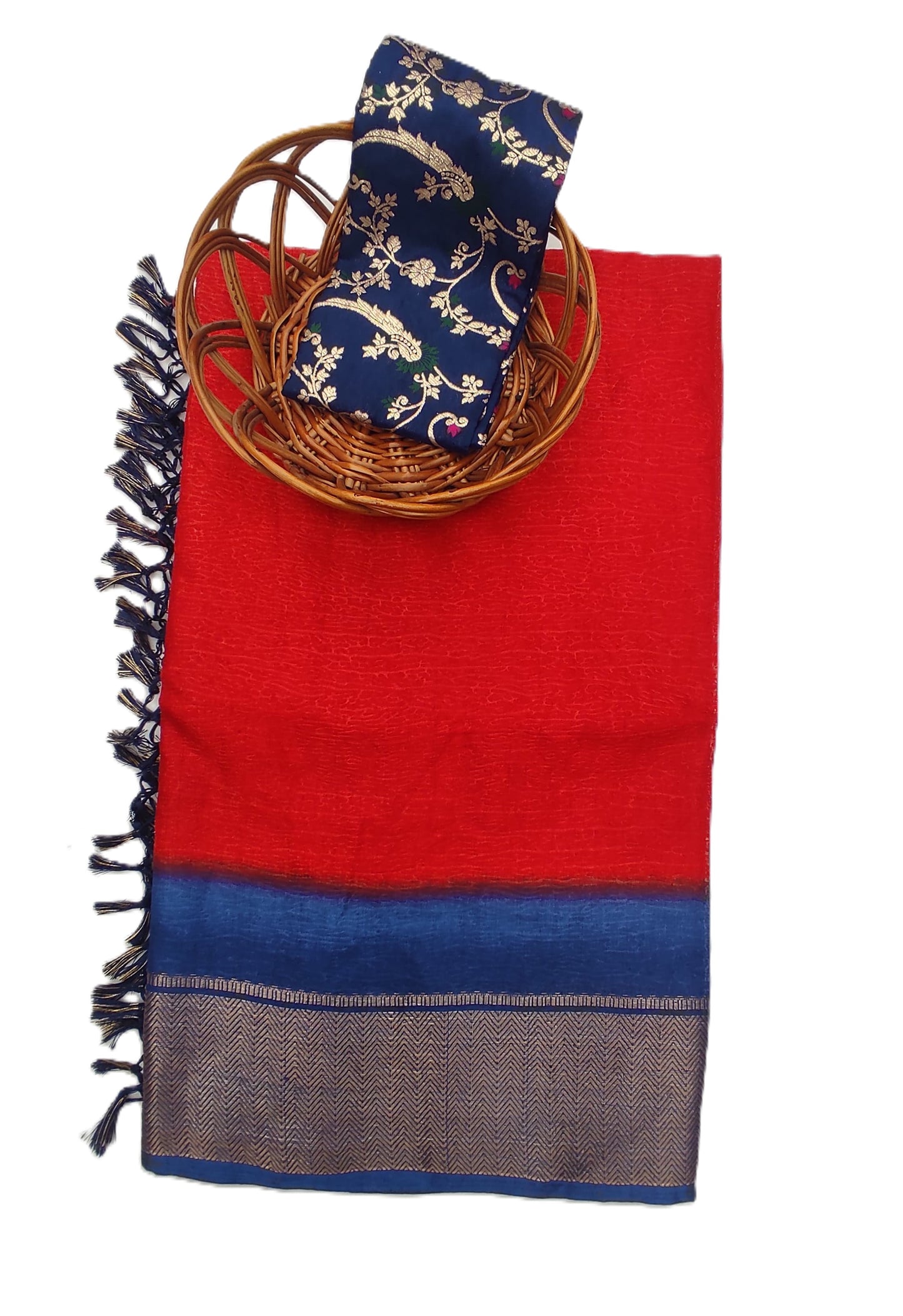 Plain Fancy Saree