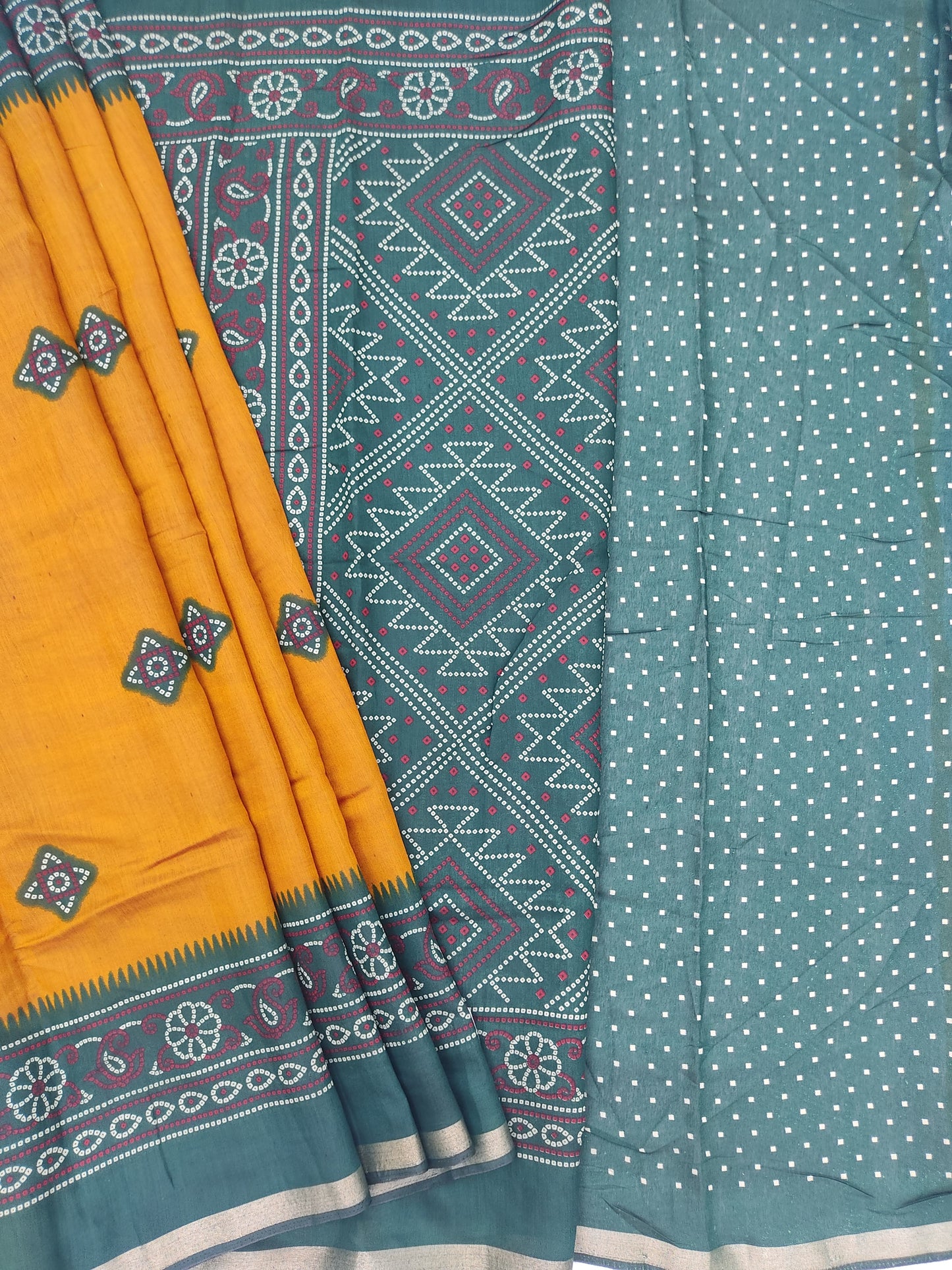 Cotton Silk Saree