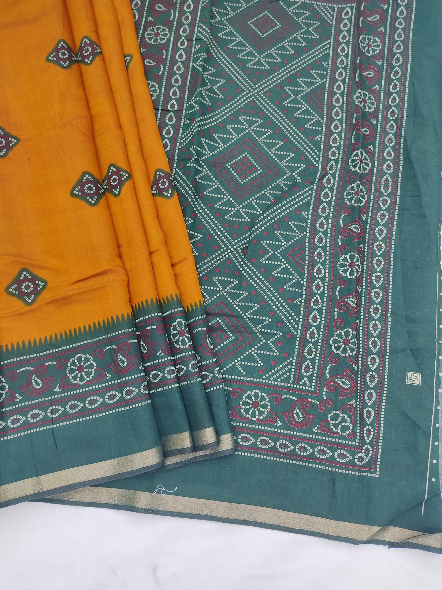 Cotton Silk Saree