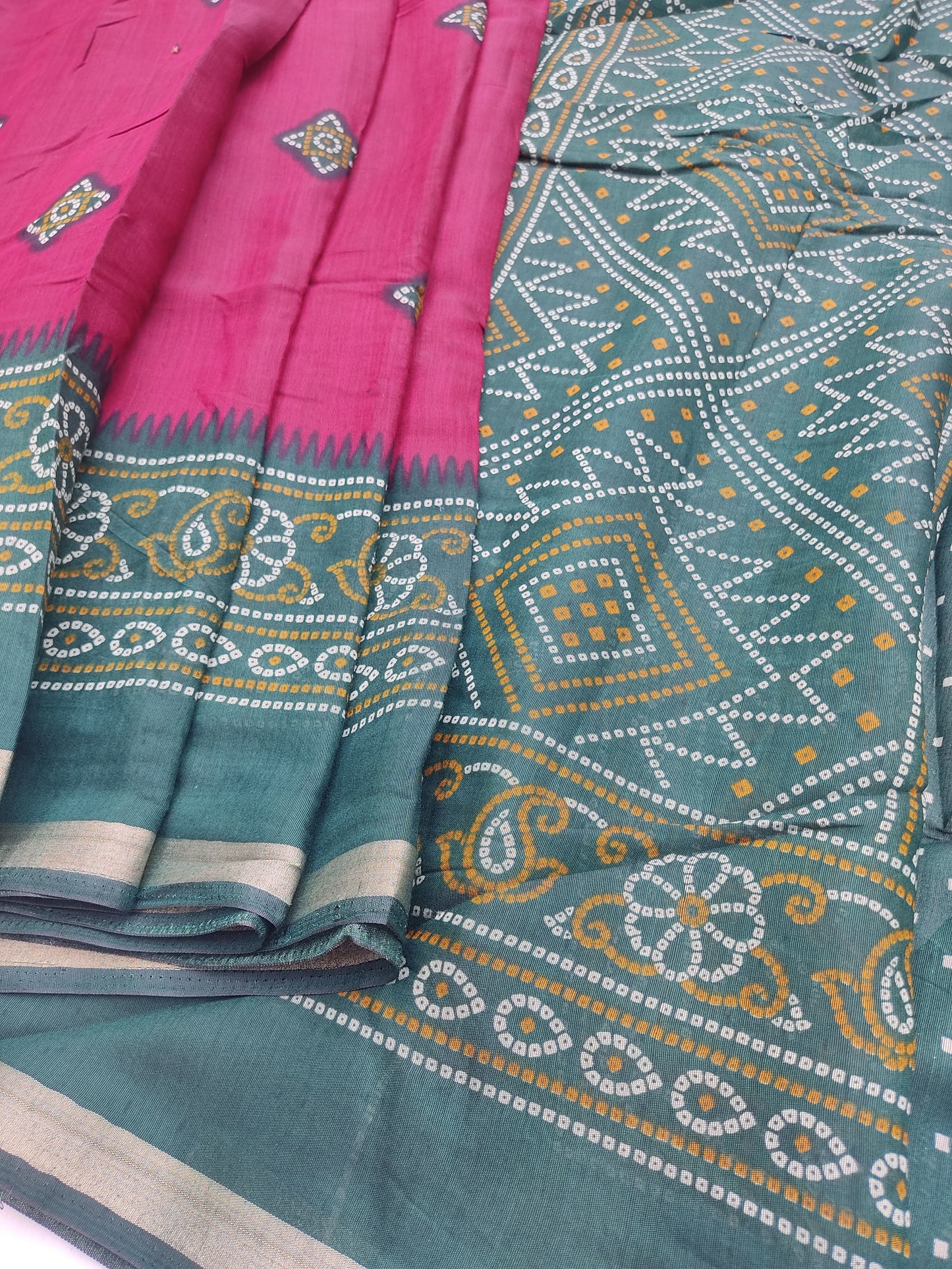 Cotton Silk Saree
