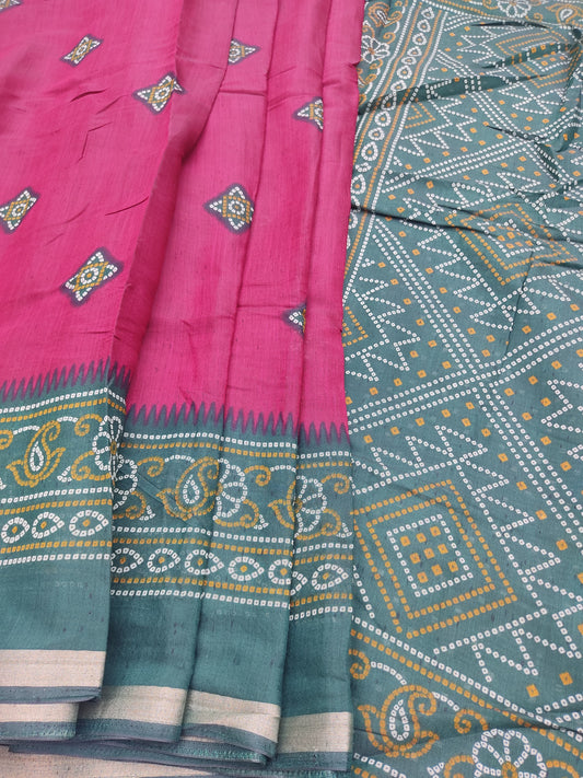 Cotton Silk Saree