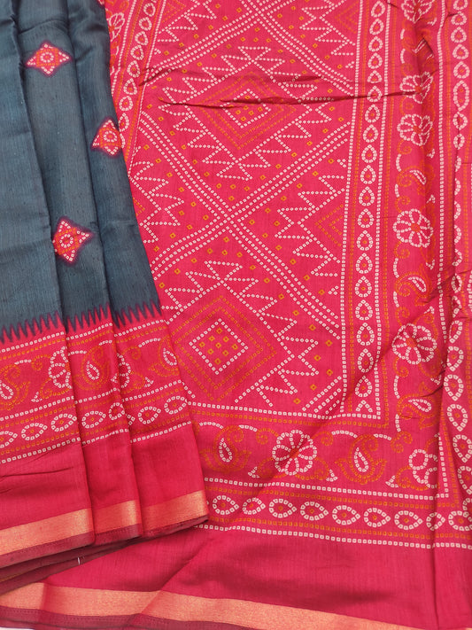 Cotton Silk Saree