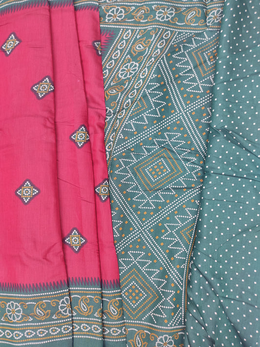 Cotton Silk Saree