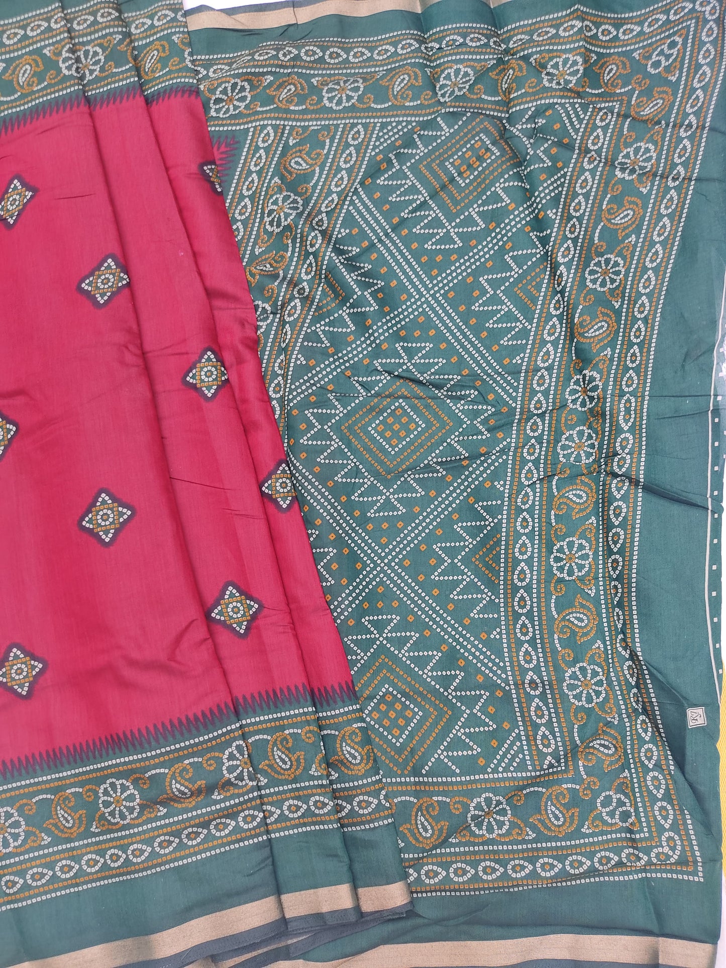 Cotton Silk Saree