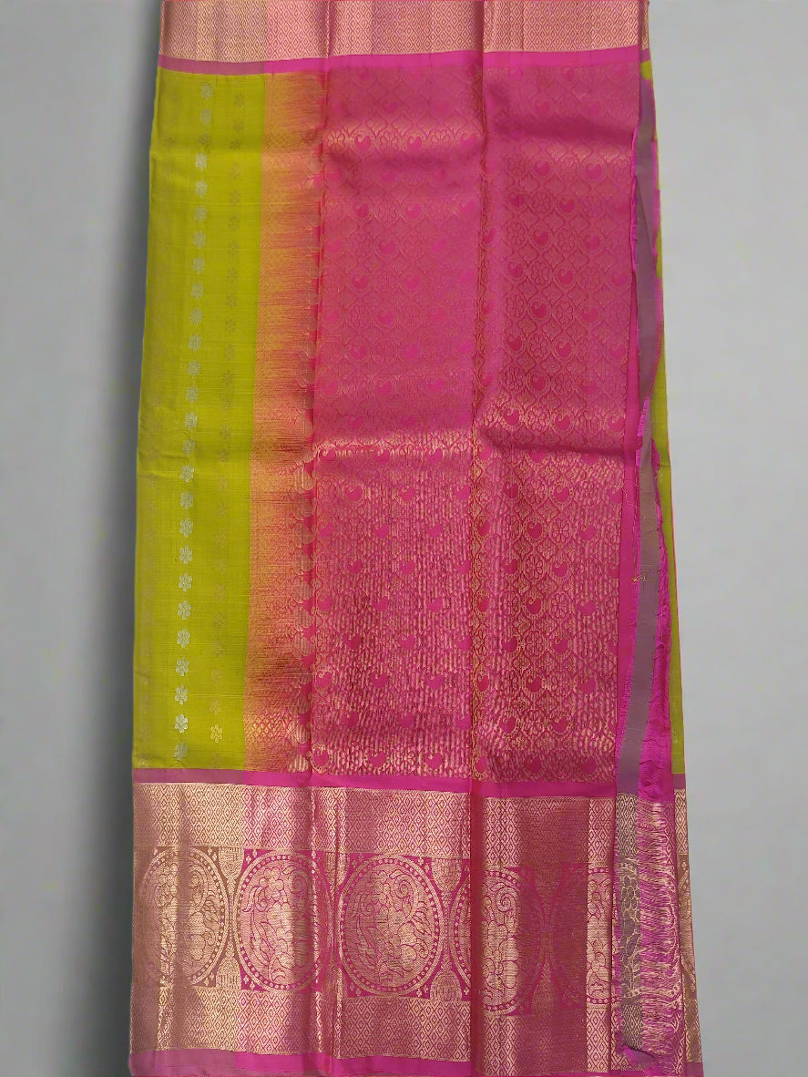 Dharmavaram pure silk saree