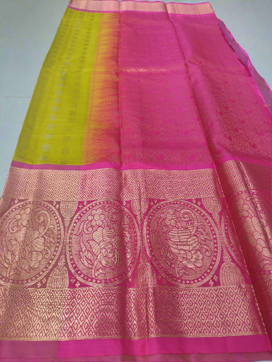 Dharmavaram pure silk saree