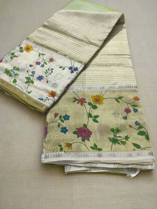 Mangalagiri pattu silk saree