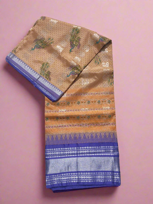 Mangalagiri pattu silk saree