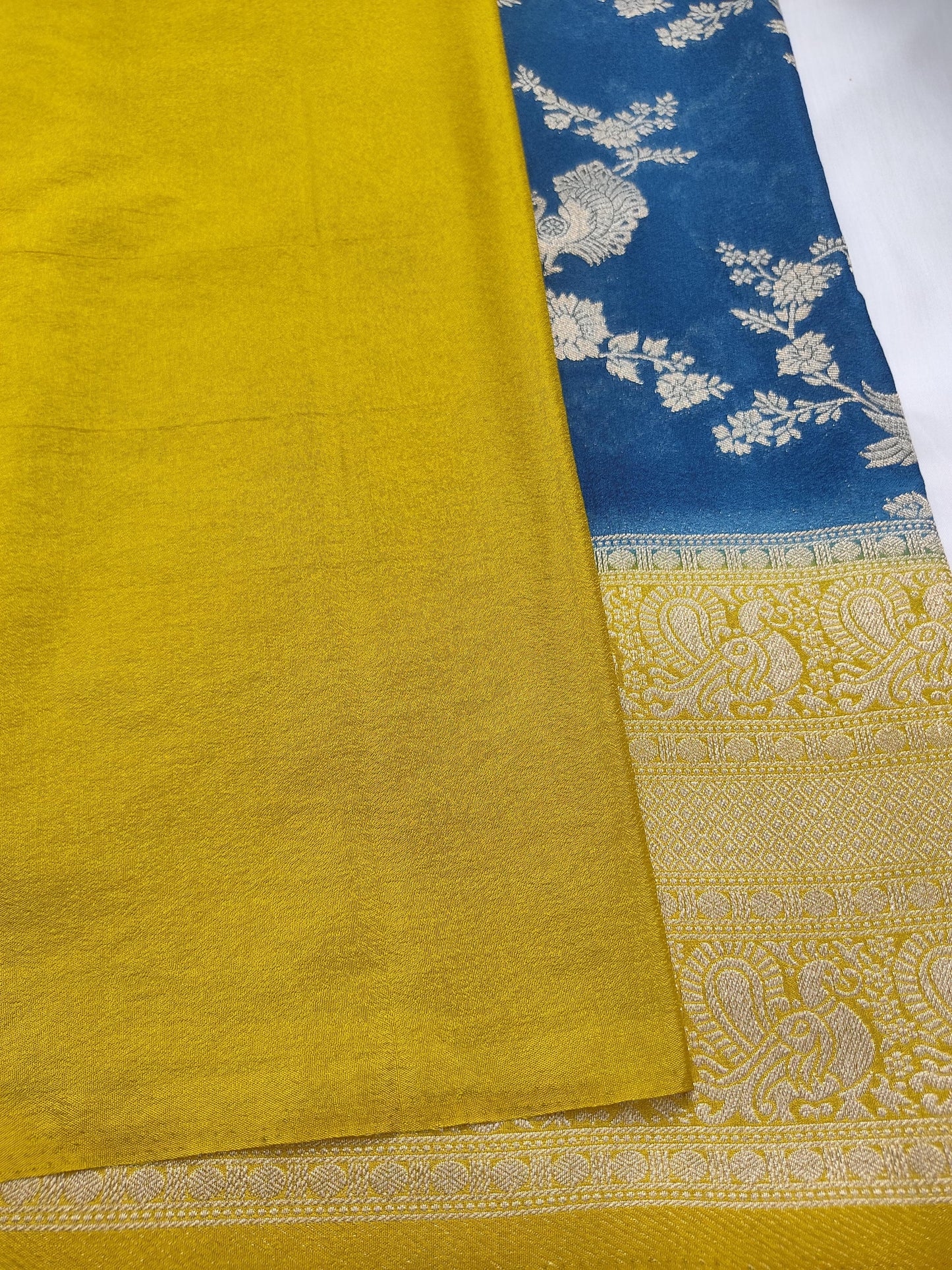 Banaras Fancy Saree – Designer Party Wear with Rich Banarasi Weave