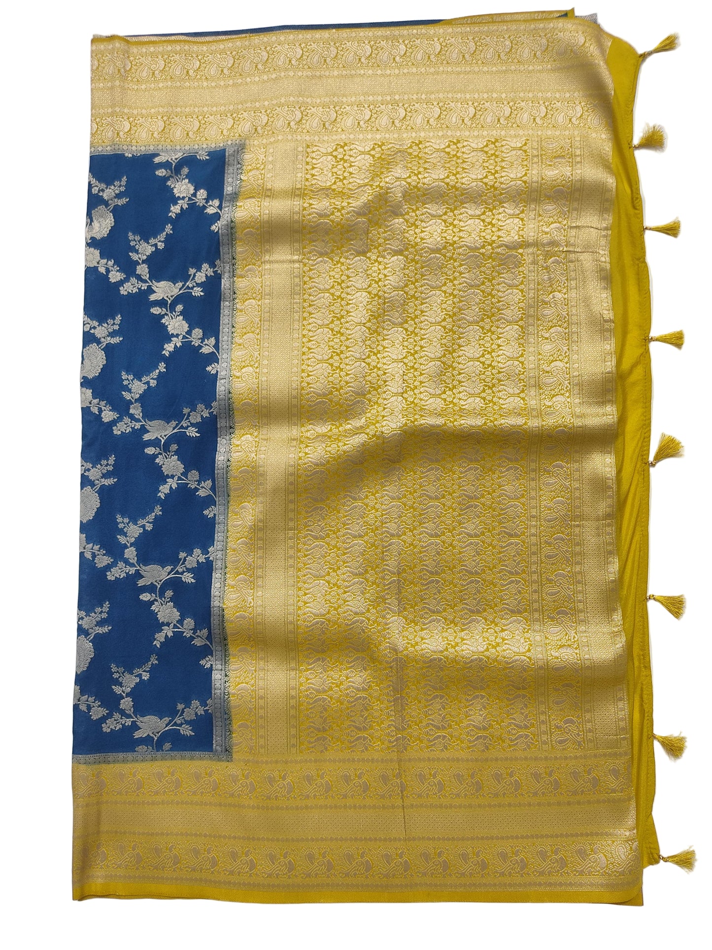 Banaras Fancy Saree – Designer Party Wear with Rich Banarasi Weave